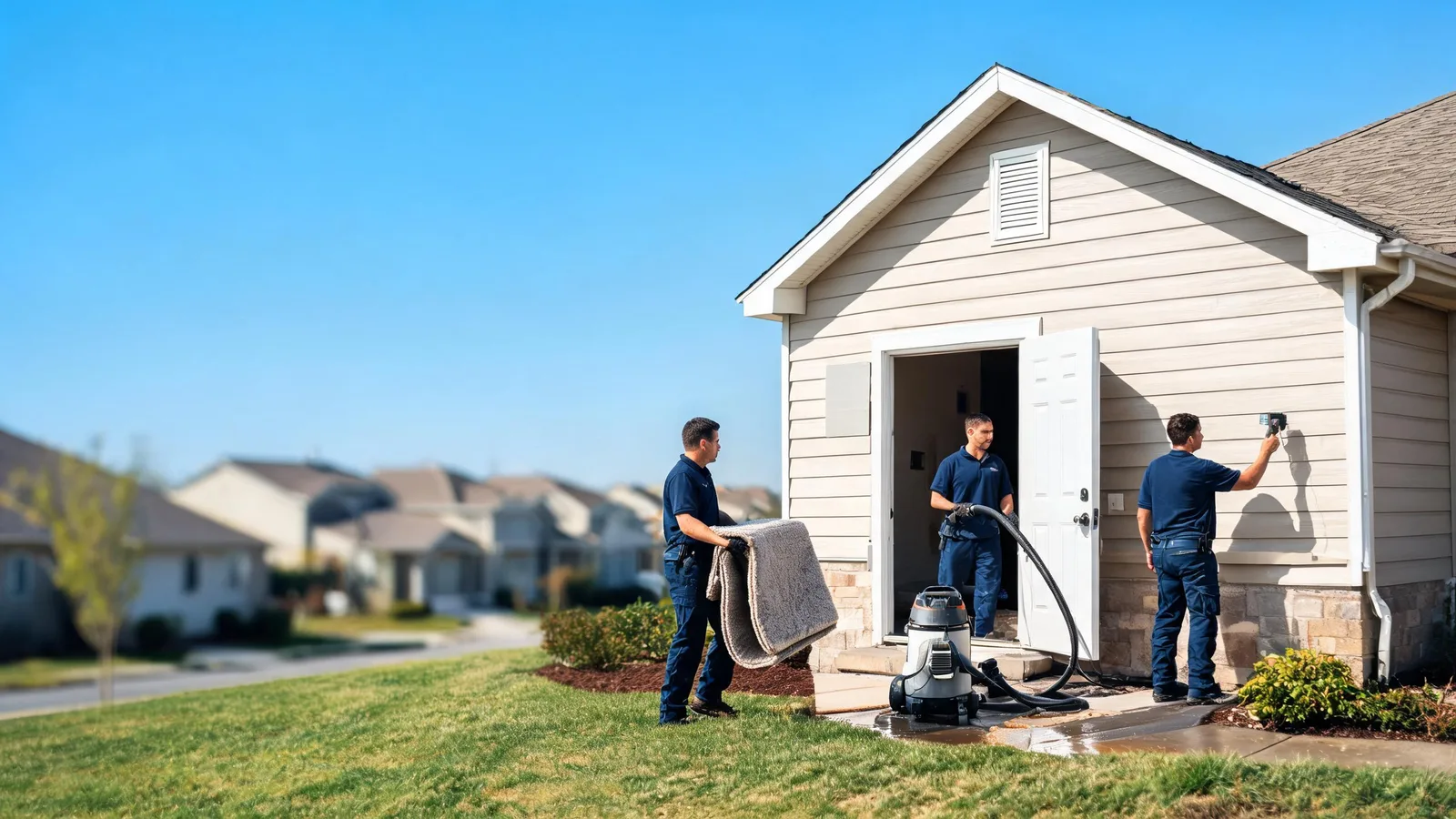 Water Damage Restoration in Hermann, MO near me